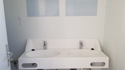 BATIMÓDULO 10′ Instalaciones sanitarias (WC/TAC / DUCHAS / LAVABOS) - immagine 10