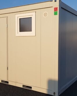 BATIMÓDULO 10′ Instalaciones sanitarias (WC/TAC / DUCHAS / LAVABOS)