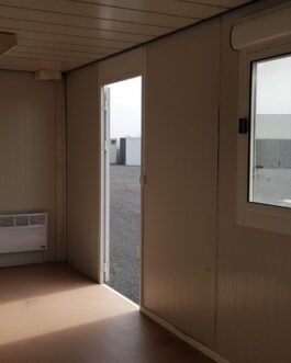 BATIMODULE 20′ USADO Oficina