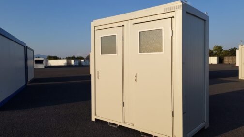 BATIMÓDULO 8 pies- Instalaciones sanitarias (WC/Lavabo) - immagine 3