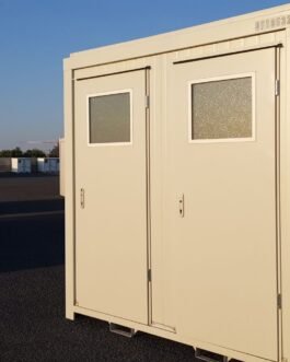 MÓDULO DE BAÑO 8 pies – Sanitarios (WC/DUCHA/LAVABO)