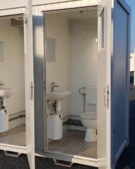 BATIMÓDULO 8 pies- Instalaciones sanitarias (WC/Lavabo)