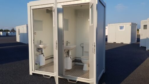 BATIMÓDULO 8 pies- Instalaciones sanitarias (WC/Lavabo)