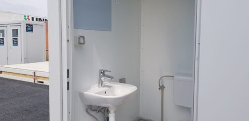 BATIMÓDULO 8 pies- Instalaciones sanitarias (WC/Lavabo) - immagine 7