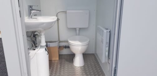 BATIMÓDULO 8 pies- Instalaciones sanitarias (WC/Lavabo) - immagine 6