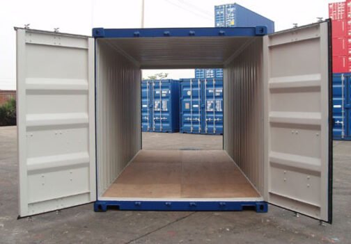 Contenedor marítimo usado de doble puerta de 40 pies (12 metros). - immagine 2