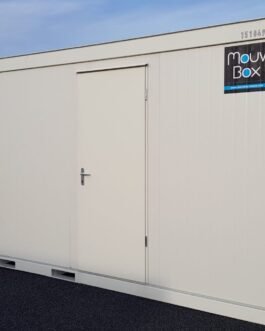 BATIMODULE 20′ Escritorio montado