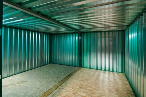 Juego de Contenedores de Conexión Lateral Plana 3m X 4,2m (Recubierto de Polvo) - immagine 2