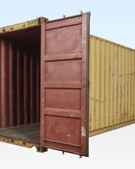 CONTENEDOR MARÍTIMO USADO 40 FT X 8 FT – HIGH-CUBE