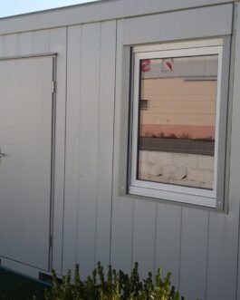 BATIMÓDULO 20′ Oficina (1 puerta / 2 ventanas) PU