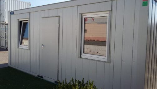 BATIMÓDULO 20′ Oficina (1 puerta / 2 ventanas) PU