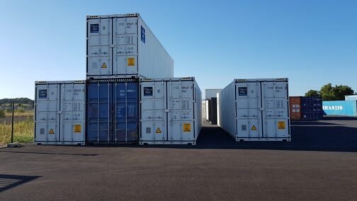 Container marittimo 40' DRY 1er viaje