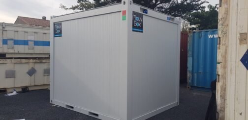BATIMODULE 10' ufficio (1 porta + 1 Ventana) PU - Image 2