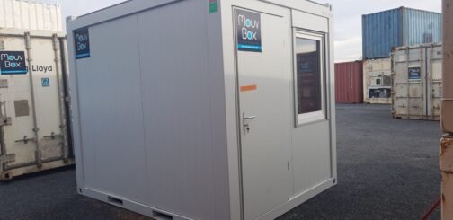 BATIMODULE 10' ufficio (1 porta + 1 Ventana) PU - Image 3