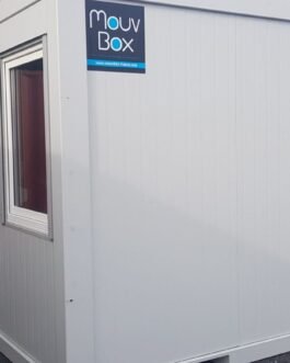 BATIMODULE 10′ Oficina (1 Puerta + 1 Ventana) PU