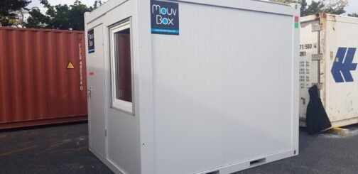BATIMODULE 10' ufficio (1 porta + 1 Ventana) PU
