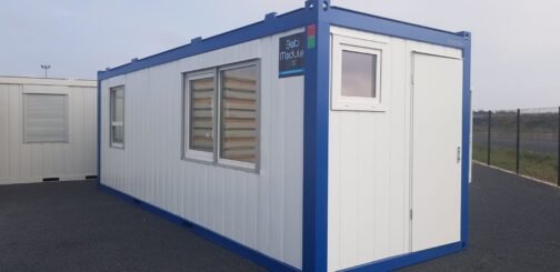 BATIMODULE 24′ Ufficio (1 porta / 3 finestre) PU - immagine 2