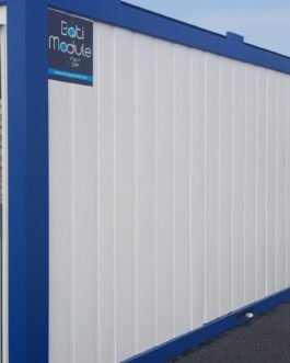 BATIMÓDULO 30′ Oficina (1 puerta / 3 ventanas) PU