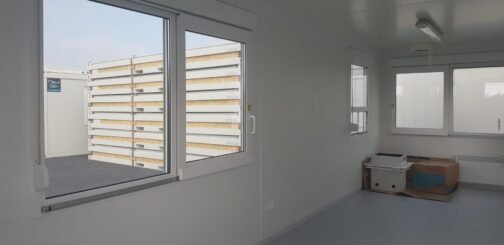 BATIMODULE 24′ Ufficio (1 porta / 3 finestre) PU - immagine 4