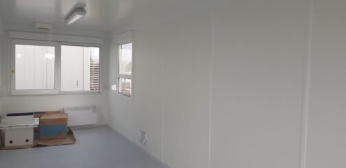BATIMODULE 24′ Ufficio (1 porta / 3 finestre) PU - immagine 5