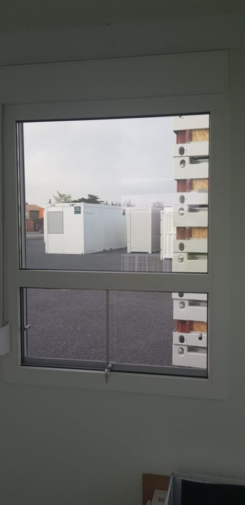 BATIMODULE 24′ Ufficio (1 porta / 3 finestre) PU - immagine 6