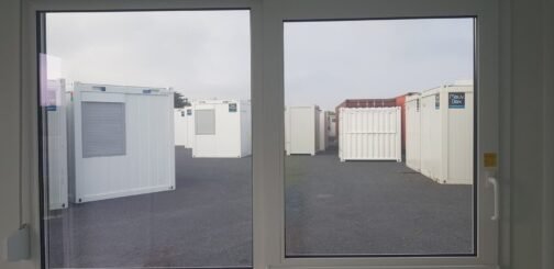 BATIMODULE 24′ Ufficio (1 porta / 3 finestre) PU - immagine 7