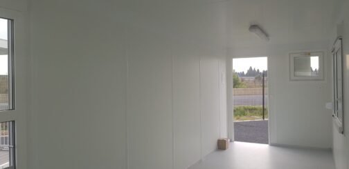 BATIMODULE 24′ Ufficio (1 porta / 3 finestre) PU - immagine 8