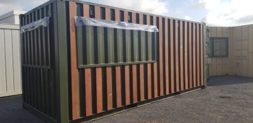 Snack-BOX 20′ Versión 3 'Privilegio - immagine 2