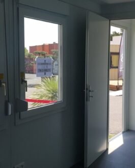 BATIMÓDULO 20 pies oficina/sanitario