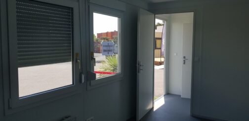 BATIMÓDULO 20 pies oficina/sanitario - immagine 2