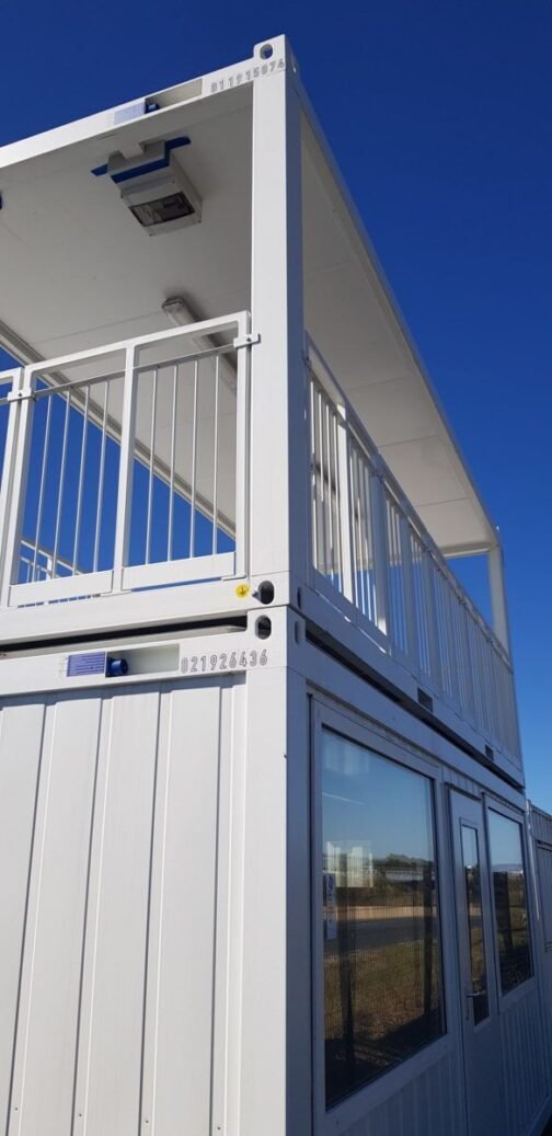 BATIMODULE 20′ terraza cubierta-BOX - immagine 8