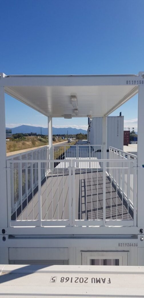 BATIMODULE 20′ terraza cubierta-BOX - immagine 6