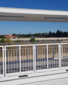 BATIMODULE 20′ terraza cubierta-BOX