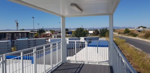 BATIMODULE 20′ terraza cubierta-BOX - immagine 5