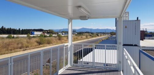 BATIMODULE 20′ terraza cubierta-BOX - immagine 4