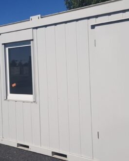 BATIMÓDULO 16′ Oficina (1 puerta / 1 ventana) PU
