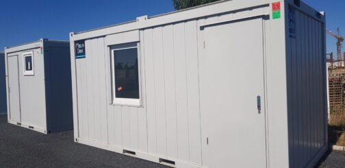 BATIMÓDULO 16′ Oficina (1 puerta / 1 ventana) PU