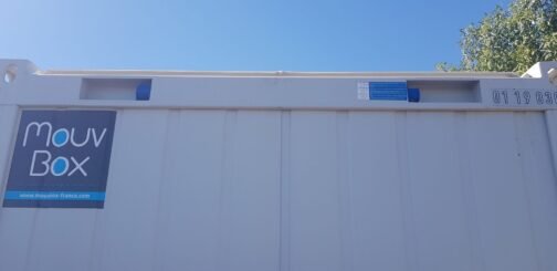 BATIMÓDULO 16′ Oficina (1 puerta / 1 ventana) PU - immagine 3