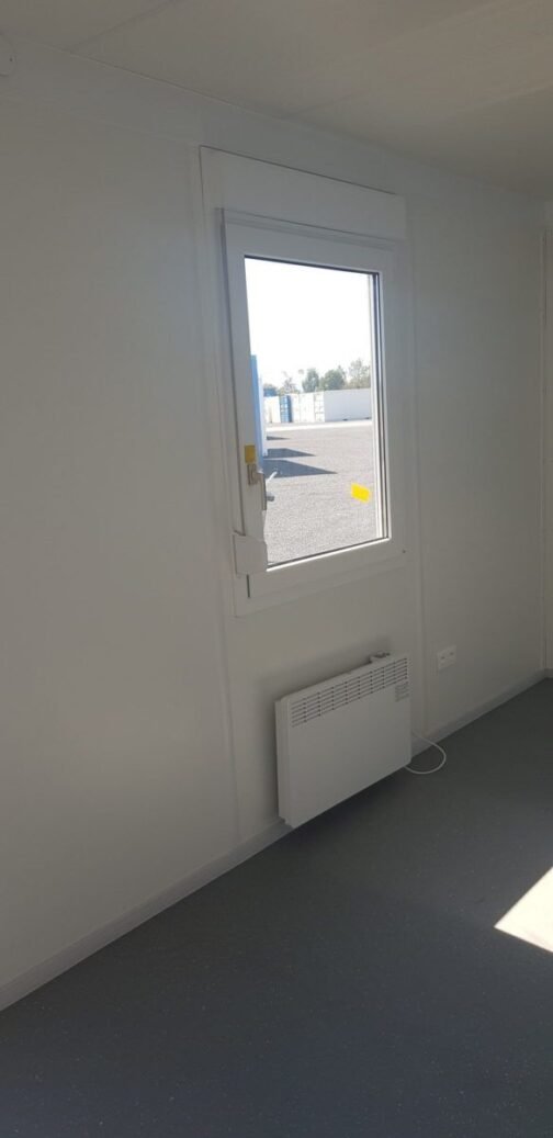BATIMÓDULO 16′ Oficina (1 puerta / 1 ventana) PU - immagine 4