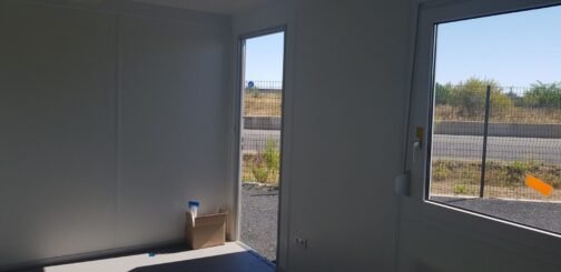 BATIMÓDULO 16′ Oficina (1 puerta / 1 ventana) PU - immagine 6