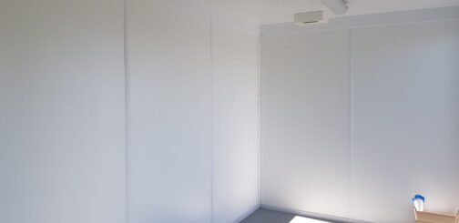 BATIMÓDULO 16′ Oficina (1 puerta / 1 ventana) PU - immagine 7