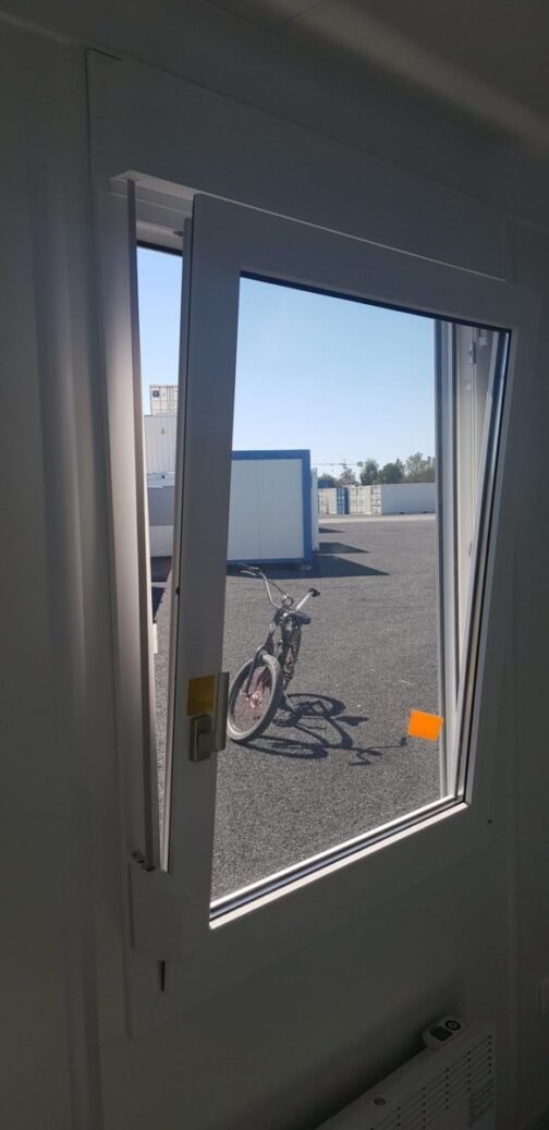 BATIMÓDULO 16′ Oficina (1 puerta / 1 ventana) PU - immagine 9