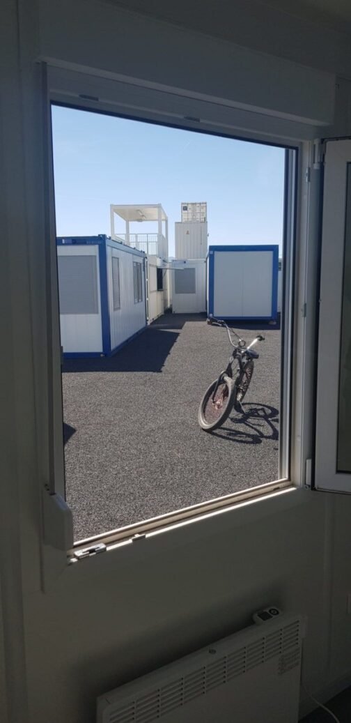 BATIMÓDULO 16′ Oficina (1 puerta / 1 ventana) PU - immagine 10