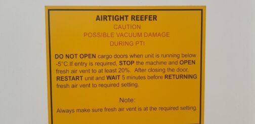 Contenedor 20 pies SECO Primer viaje REEFER - immagine 3