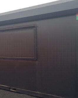 BATIMODULE 20′ SNACK BOX “privilege”.
