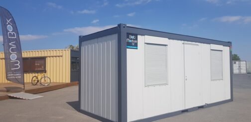 BATIMÓDULO 20′ Oficina (1 puerta / 2 ventanas) - immagine 10