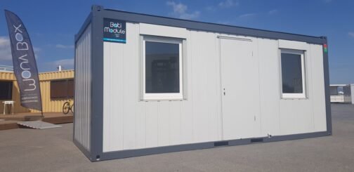 BATIMÓDULO 20′ Oficina (1 puerta / 2 ventanas) - immagine 11