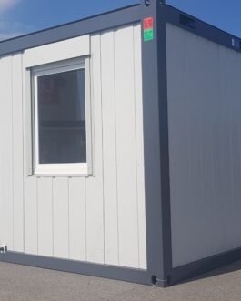 BATIMÓDULO 20′ Oficina (1 puerta / 2 ventanas)