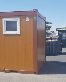 BATIMÓDULO 10′ Instalaciones sanitarias (WC/TAC / DUCHAS / LAVABOS)