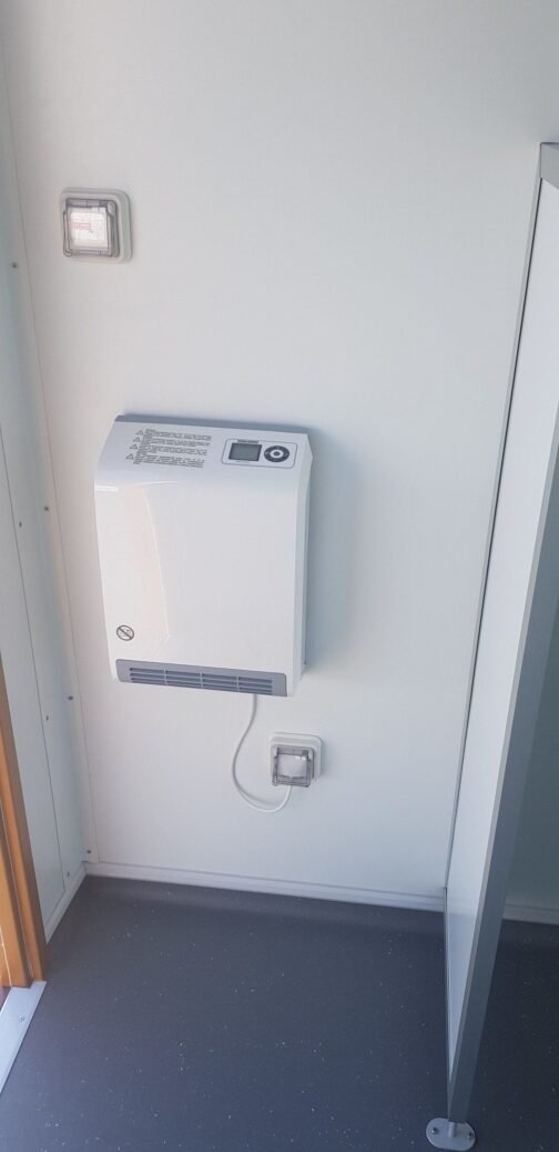 BATIMÓDULO 10′ Instalaciones sanitarias (WC/TAC / DUCHAS / LAVABOS) - immagine 10